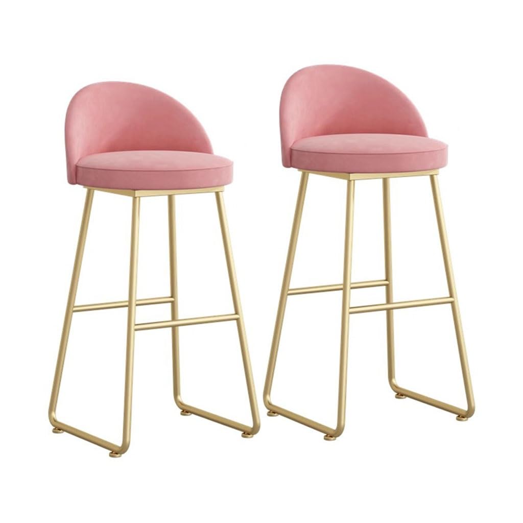 Tabourets de bar modernes 75 cm résolvant le mal de dos avec dossier pour îlot de cuisine