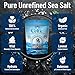 Saltix Grey Coarse Sea Salt 1/2 lbs (8oz) From the Celtic Region of France, 100% Natural, Organic, Unrefined, 82+ Trace Minerals and Electrolytes, Hand Harvested Sel Gris De Guerande, Sal Celtica