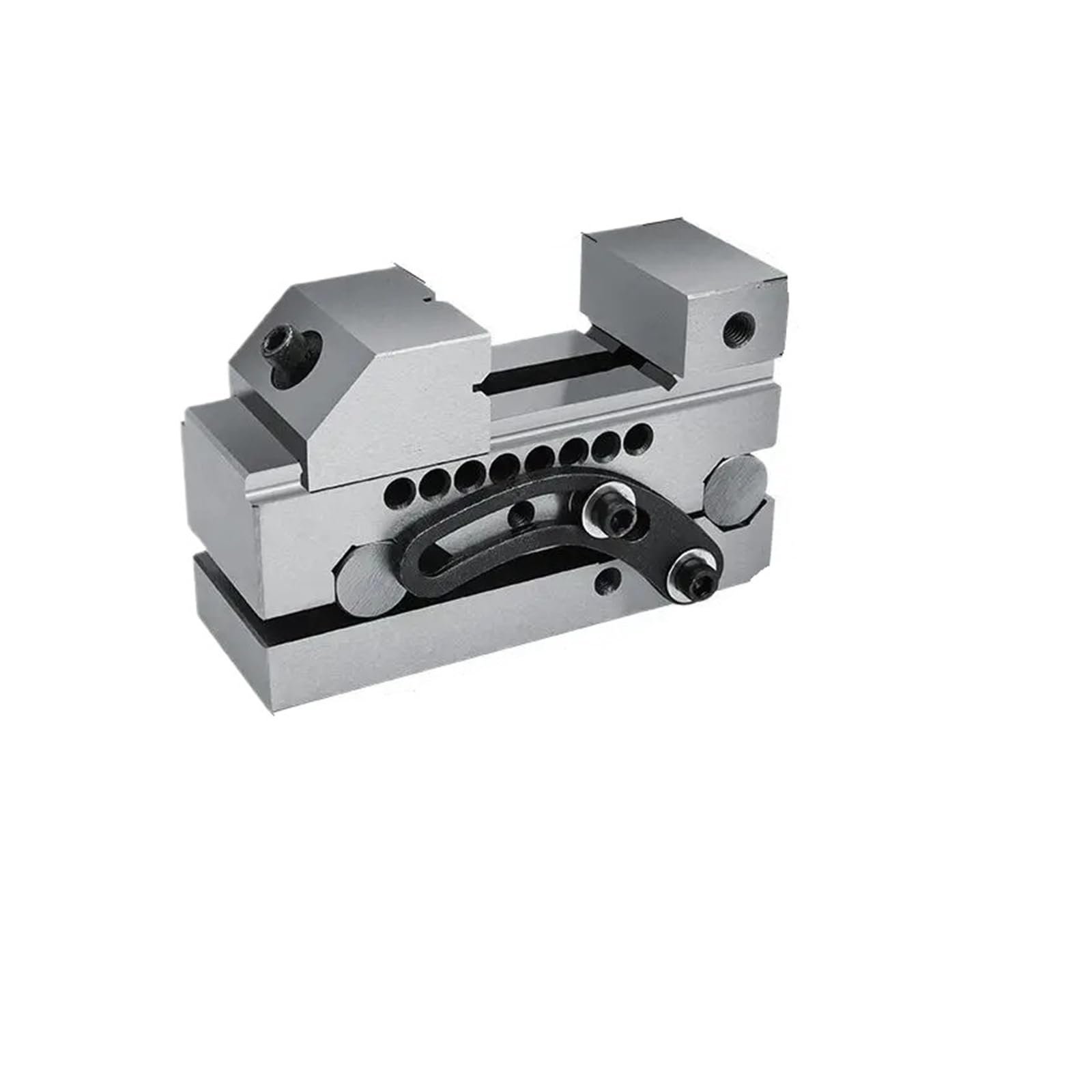 Machine Vise, 50mm 2 Inch Quick Slope Parallel-jaw Vice Sine Grinder Group Tilting Vise Used for Surface Grinding Machine Milling,for the Workbench