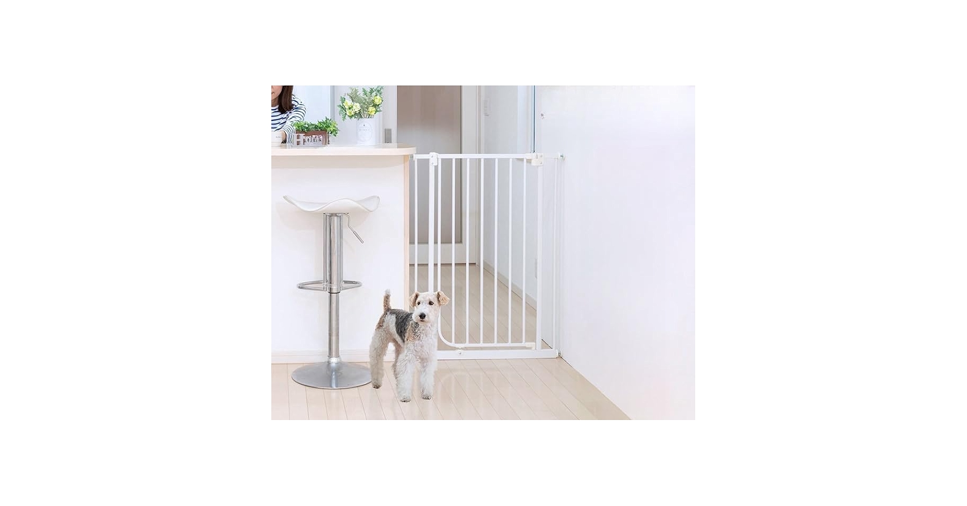 Amazon.co.jp: ペットゲート ハイタイプ 高さ100cm 大型犬対応 拡張