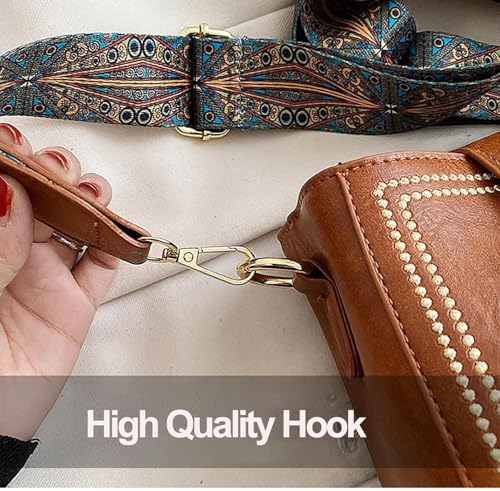 Vintage Fashion Bag With Adjustable Wider Shoulder Strap, Vintage Retro Small Water Bucket Bag, Crossbody Bags for Women2