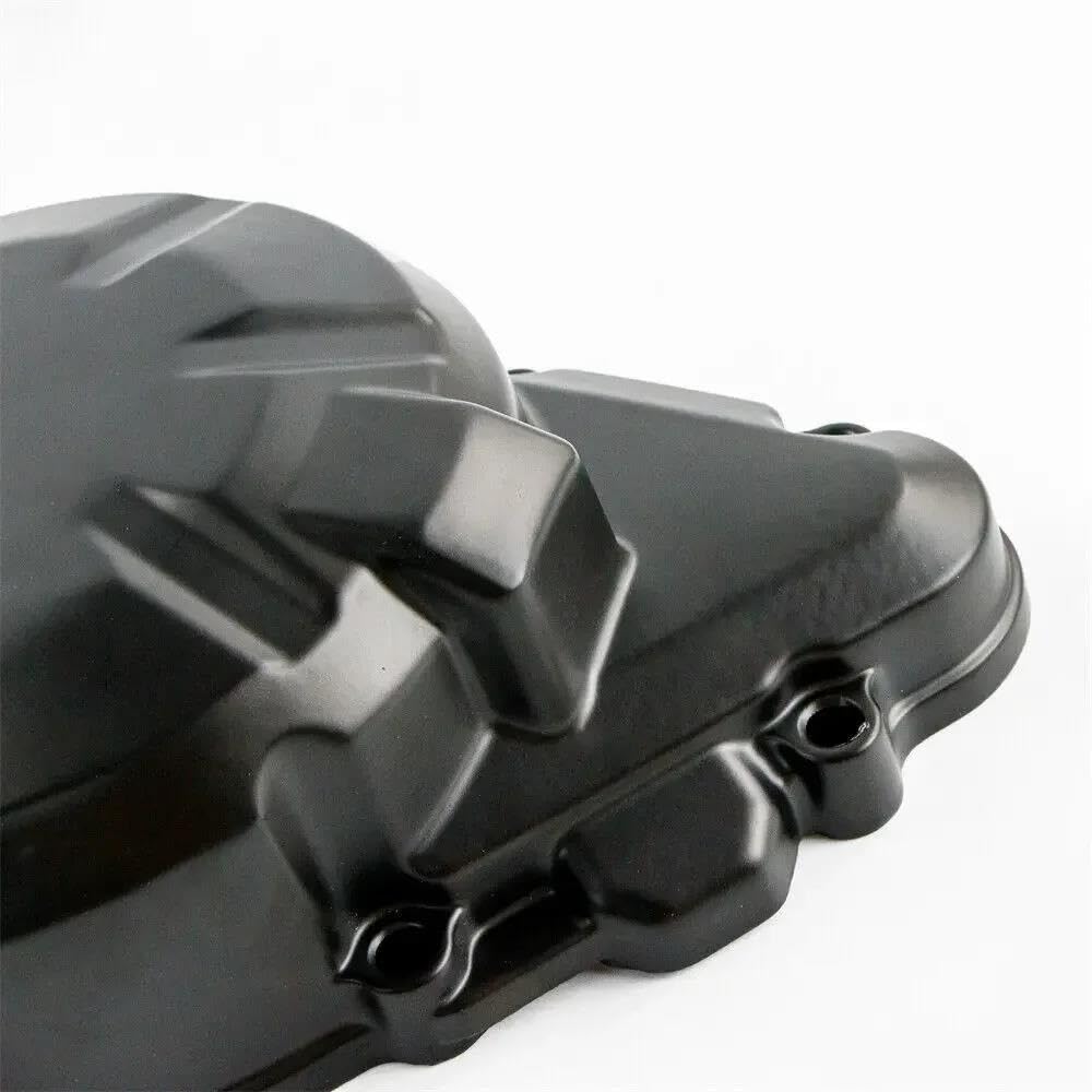 Motordeckel Für Kawasaki Für Z900 ABS 2017 2018 2019 2020 2021 2022 Motorrad Linke Kurbelgehäuse Stator Motor Abdeckung Motorschutzabdeckung(Schwarz)