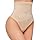 SIMIYA Thong Shapewear Tummy Control for Women High Waisted Stay-Put Body Shaper Stomach Compression Girdle Shapewear Thong