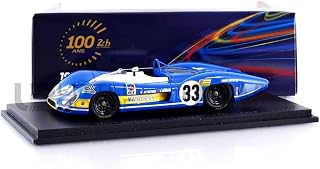 スパーク 1/43 マトラシムカ MS650 1969 ルマン24H 4位 #33 J-P.ベルトワーズ/P.カレッジ
