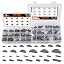 375PCS Woodruff Key Kit