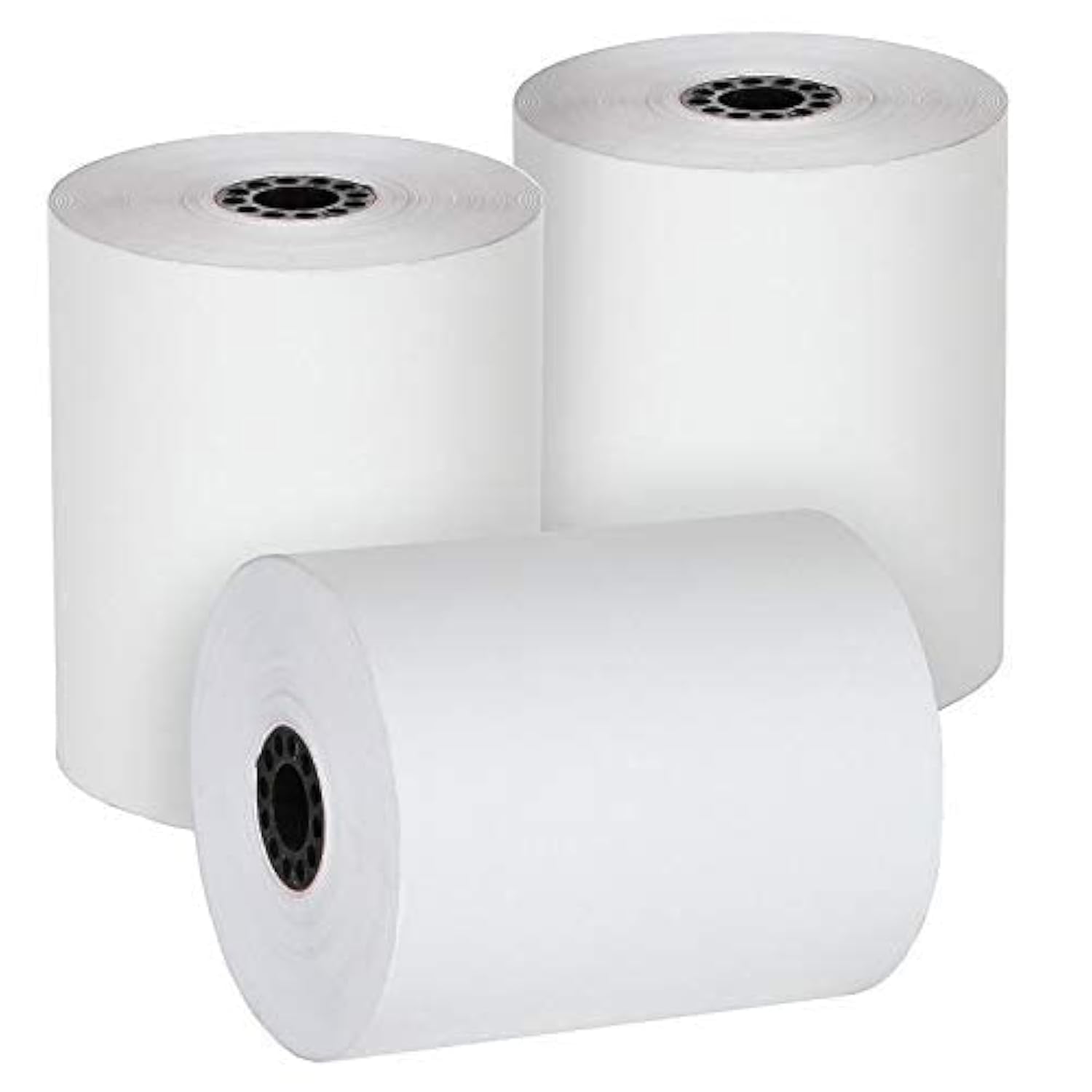 2 1/4” x 165' Thermal Paper Rolls - BPA FREE – MADE IN USA - Receipt paper rolls – Point of Sale Cash Register - Thermal printer paper - Credit Card