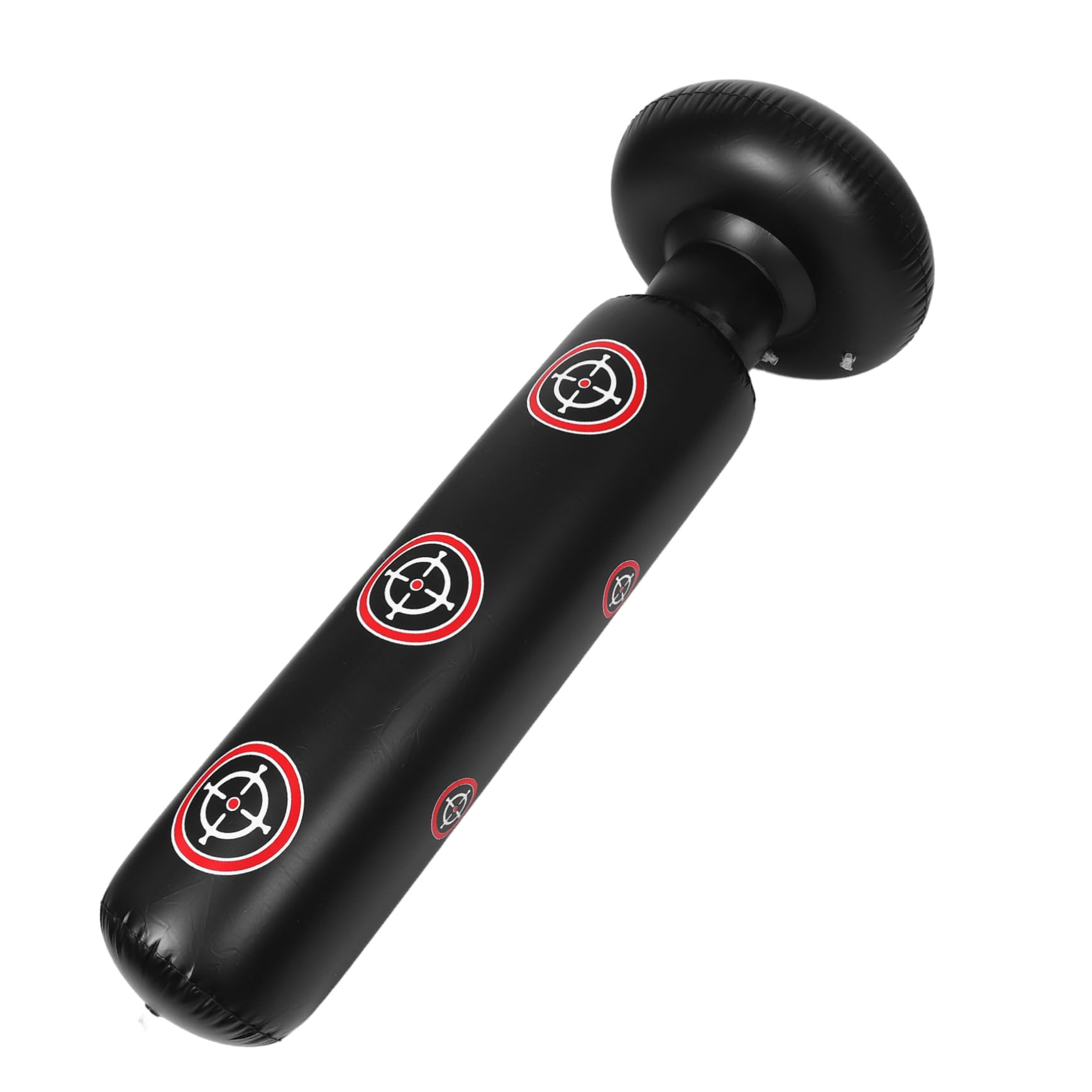 GALPADA Inflatable Punching Column for Adults Heavy Duty Indoor Boxing Bag for Fitness Engaging Target Zones Design Family Friendly Training Equipment