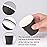 Huaiid 300 Count 3 Oz Mouthwash Cups, Black Disposable Bathroom Cups, Disposable Paper Cups, Small Disposable Cup, Espresso Cup for Party Travel Picnic BBQ