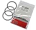 Captain O-Ring - Water Filter & Reverse Osmosis O-Ring Seal 7223633 (3 Pack) Replacement for Kenmore and Whirlpool Filter & RO Systems