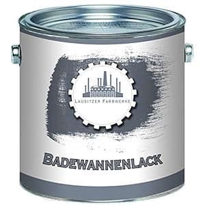 Lausitzer Farbwerke Traditionele 2K badlak GFK-lak emaille coating hoogwaardige speciale lak KLEURENKEUZE bad wastafel…