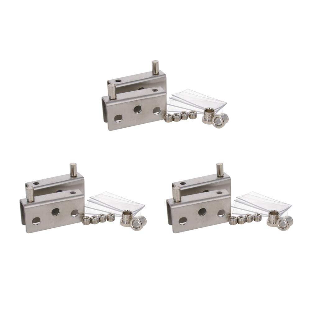 MroMax Lot De 4 Loquets Magnétiques Pour Armoires De Meubles Et Petites Portes En Verre