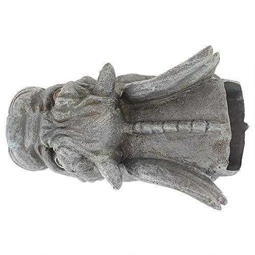 Design Toscano Roland The Gargoyle Gutter Guardian Downspout | Meses sin interés