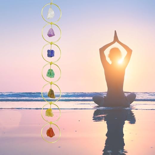 Amethyst Crystal Hanging Ornaments