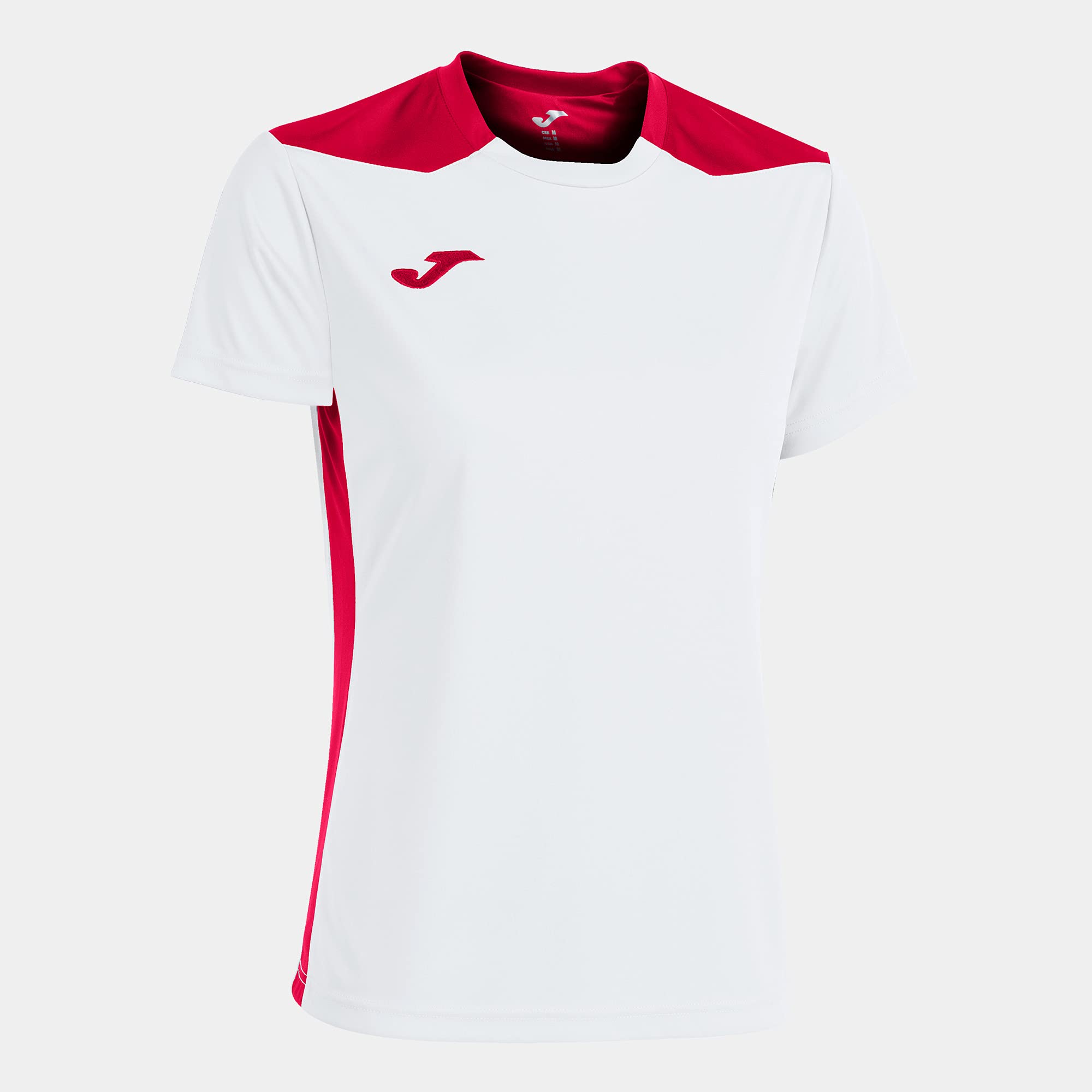 Joma Championship Vi Women's T-Shirt White/Red