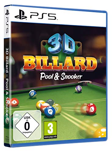 3D Billard - Billard & Snooker für die ganze Familie - [PS5]