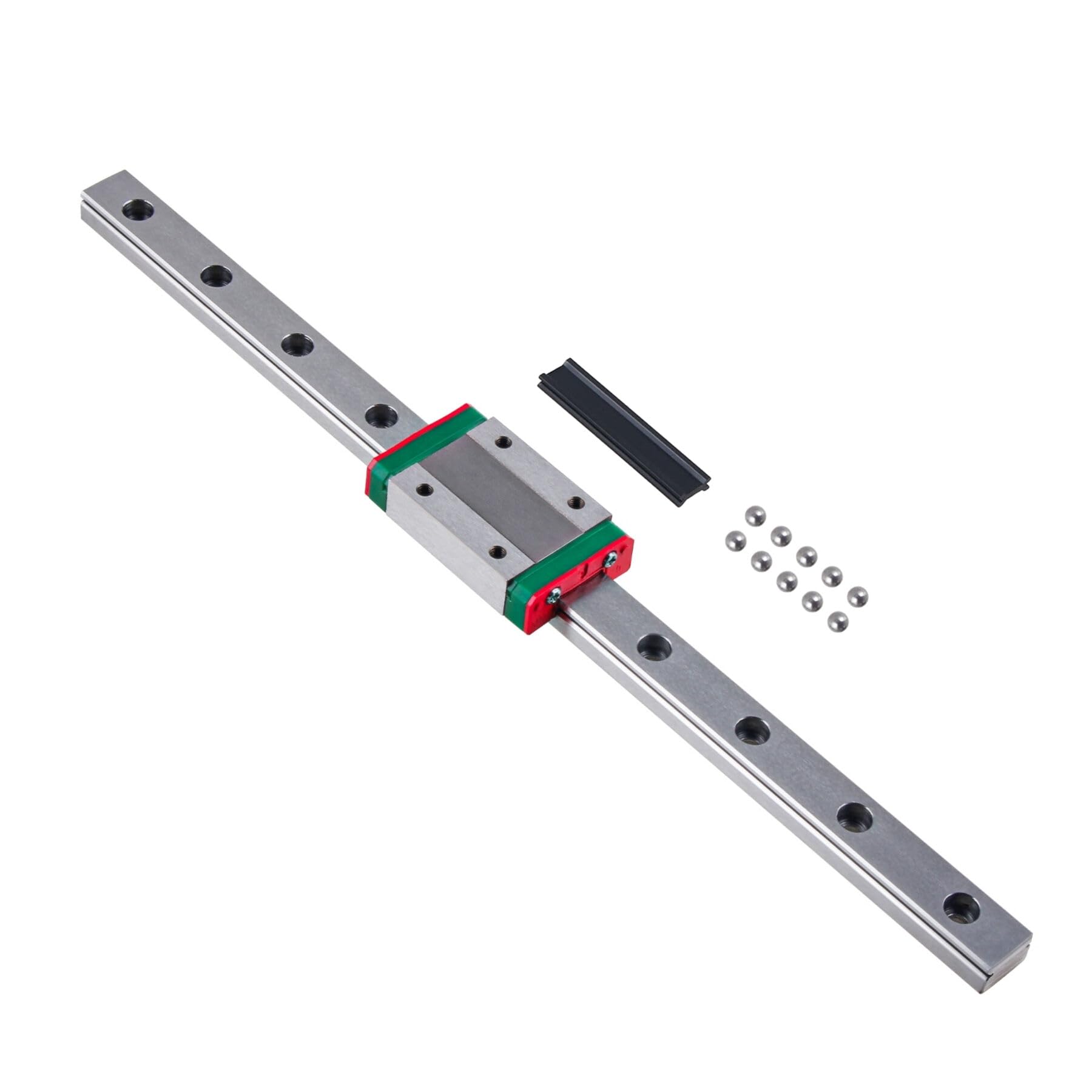 MGN12H 1000 mm guida lineare in miniatura con blocchi di scorrimento MGN12H, cuscinetto lineare, blocco di guida lineare per dispositivi automatici, misuratori di precisione