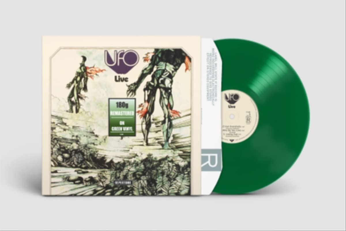 Ufo Live (green Vinyl) LP New 4009910248317