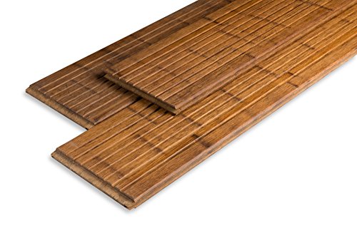 Preisvergleich Produktbild Bambusdiele Exklusiv Coffee Terrassen Diele Faserbambus Pri (30qm)