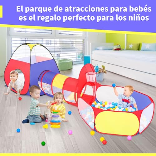 Recopilación y reviews de Alberca de pelotas disponible en línea para comprar. 25 Imagen adicional