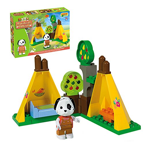 Androni Unico Plus 8935 Maximilian Families - Tienda de campaña para Construir (29 Piezas)