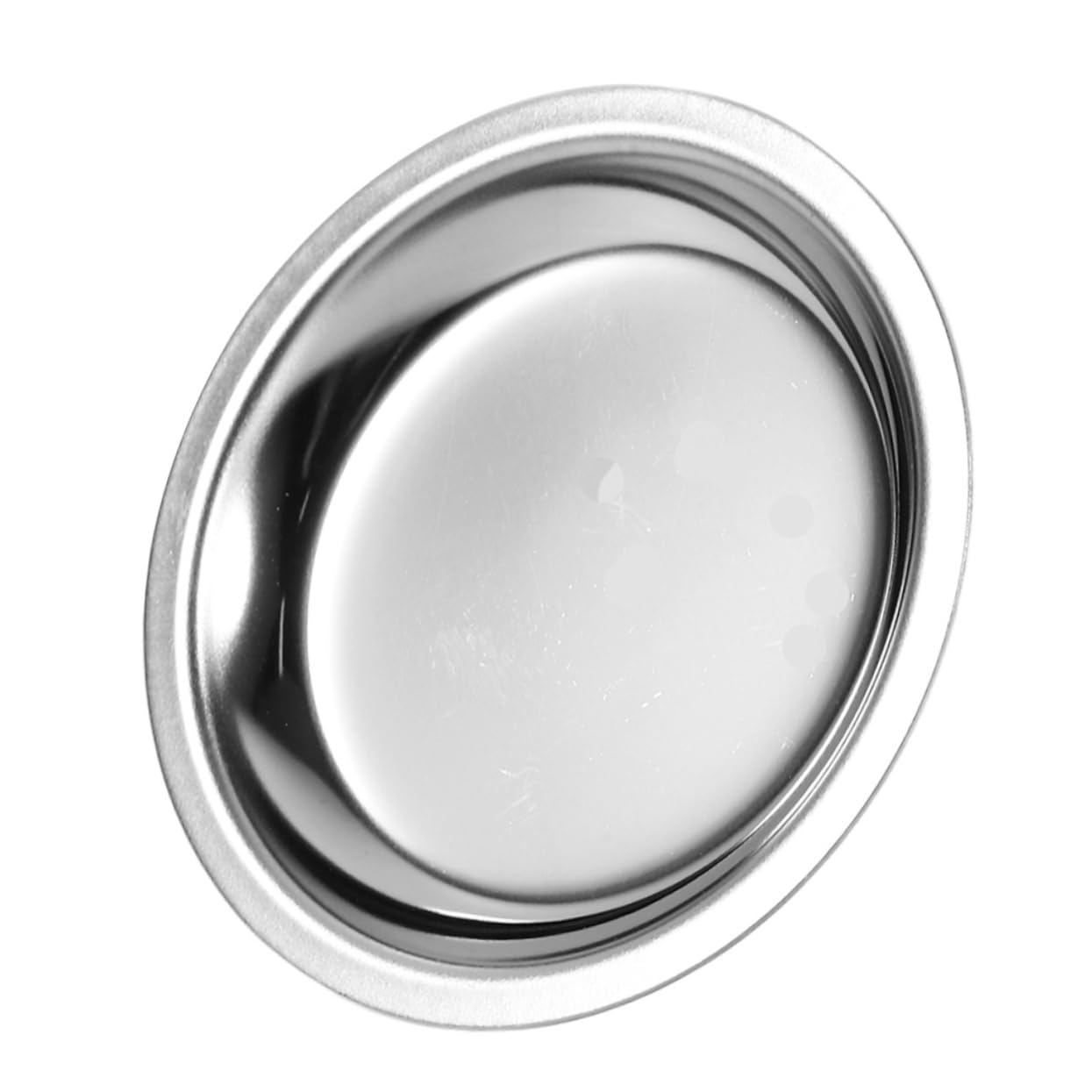 OFFSCH Stainless Steel Tea Bag Holder Plate Metal Tea Bag Saucer Decorative Coaster for Beverage Lightweight and Design Unique Desktop Accessory