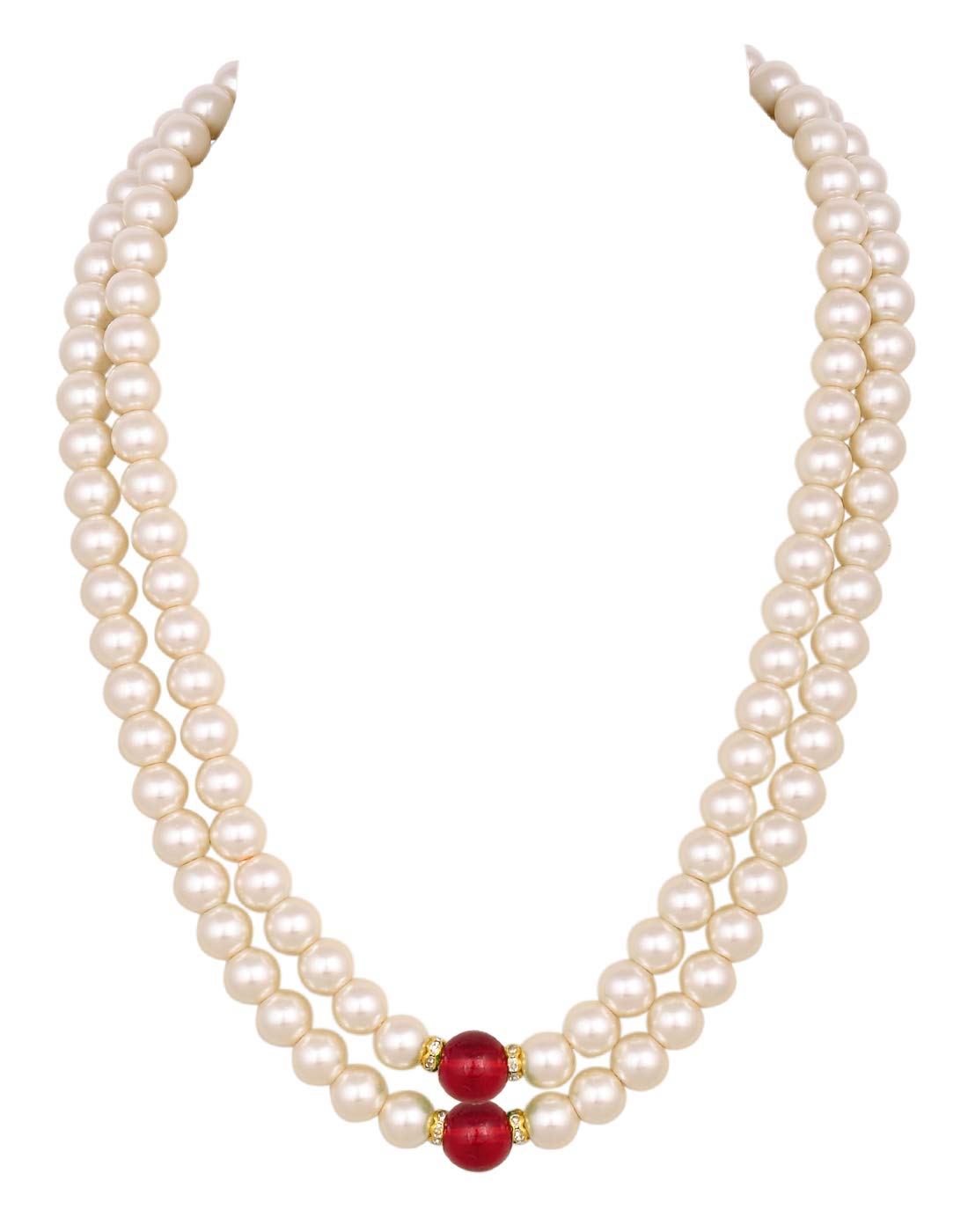 See full amazon price history chart for Vishaka Pearls Dual Layered White and Red Crystal Beads Pearl Necklace Set for Women Vishaka Pearls Dual Layered White and Red Crystal Beads Pearl Necklace Set for Women (B0811GSWPG) Amazon Price History, Amazon Price Tracker