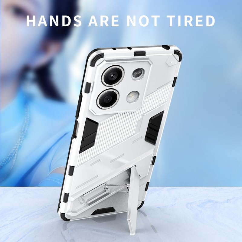 WOKEZ 360° skyddsfodral för Xiaomi Redmi Note 13 5G - Grön