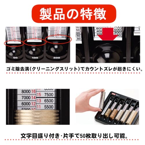 ダイト 紙幣計数機 DN-610 ダイト コインカウンターCoCo CC-310 の商品画像 2