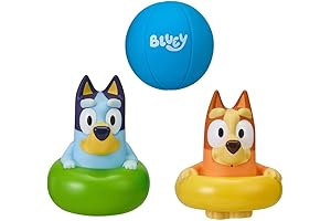 Bluey Water Fun for Bath Time