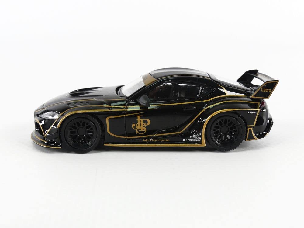 Amazon | MINI GT 1/64 LBWORKS GR スープラ JPS (右ハンドル