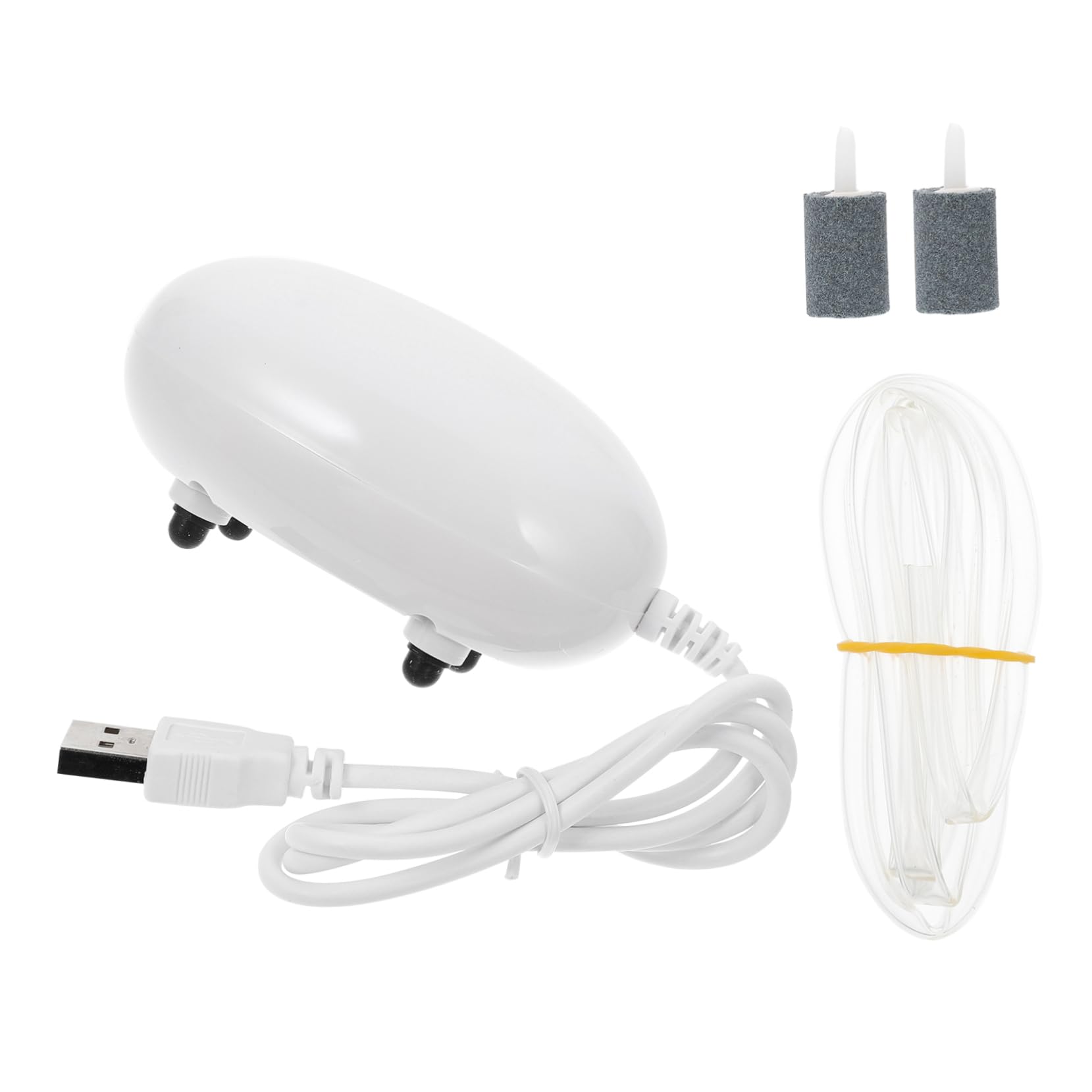 FRCOLOR 3 Uds Bomba De Oxígeno USB Aireador De Tanque Bomba De Tanque De Peces De Acuario Bomba De Gas Oxigenador De Tanque Aireador De Tanque De Peces Tanque De Oxígeno USB Bomba De