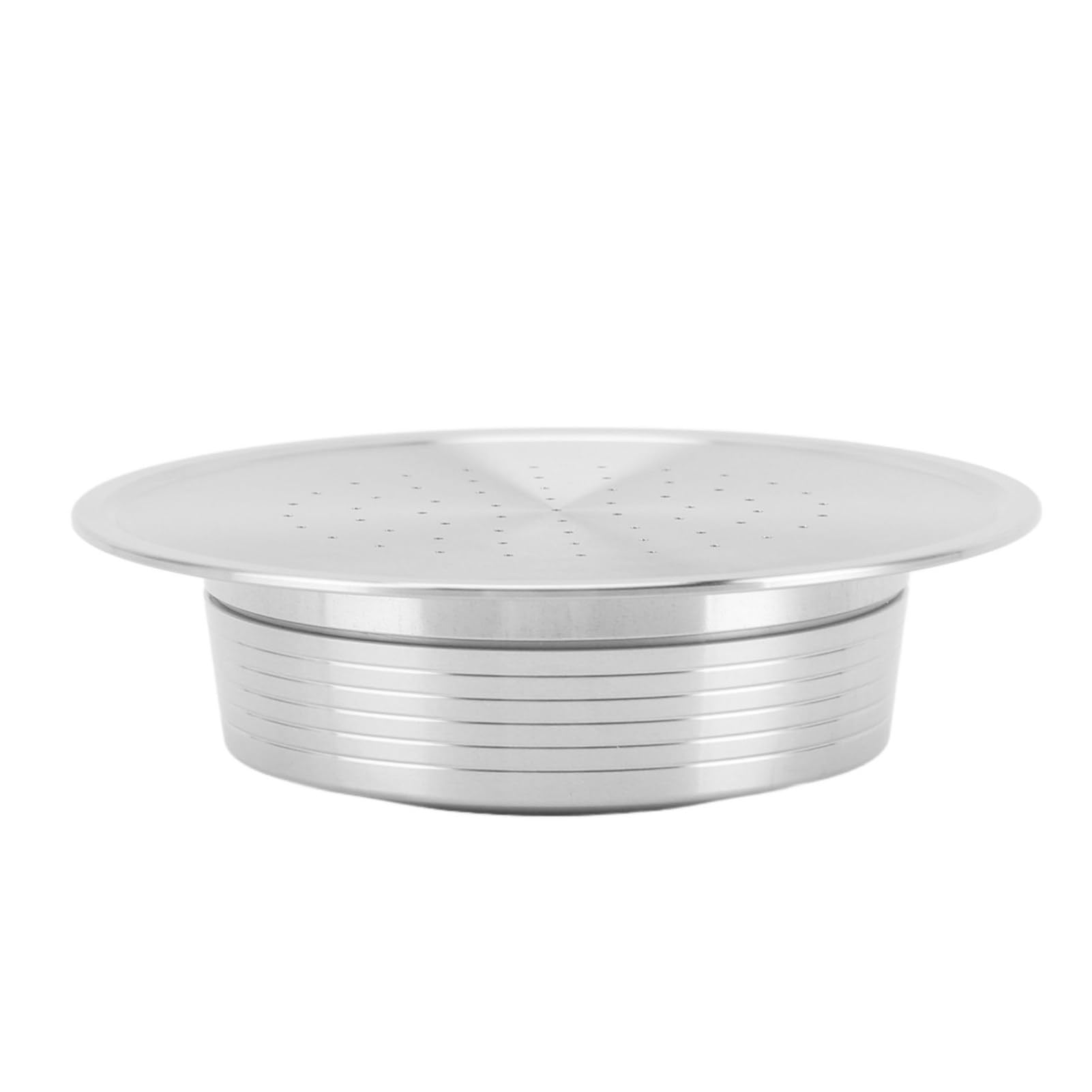 Cápsula de café recargable, taza de filtro de cápsulas de café reutilizable de acero inoxidable 304 con cepillo y cuchara para máquinas de café HD7801