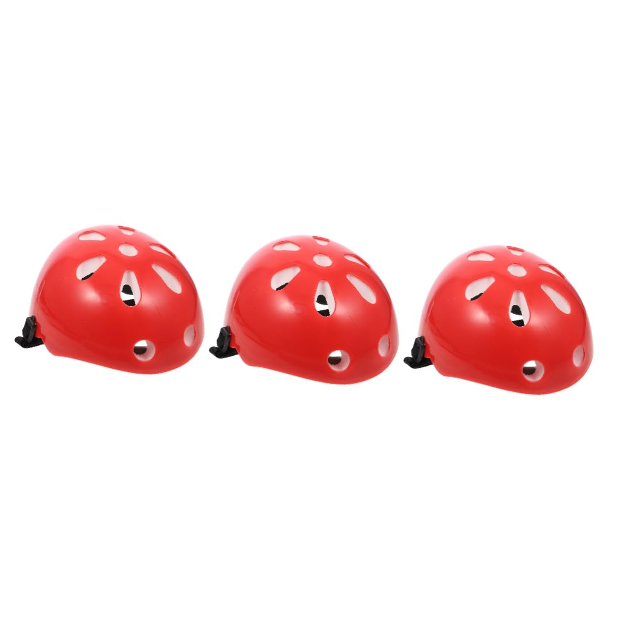 Toddmomy 2 Uds Casco Casco De Bicicleta Niño Casco Niños Bicicleta Casco Plástico Rojo Patinaje Cascos Equipo De Protección Casco De Bicicleta para Niños Cuatro Estaciones Equipo De