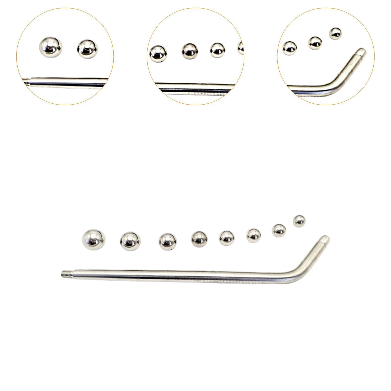 Saxophon Reparaturwerkzeug Set Sax Blechkugel Set rostfeste Härte Remover für Trompetenalto und Tenor Saxophon
