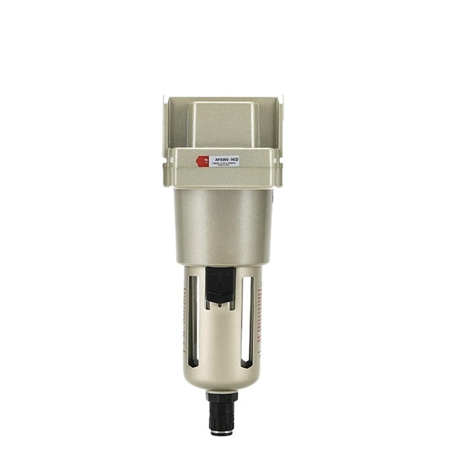 Filtre en cuivre AF3000-02 pneumatique de précision avec processeur de source d'air