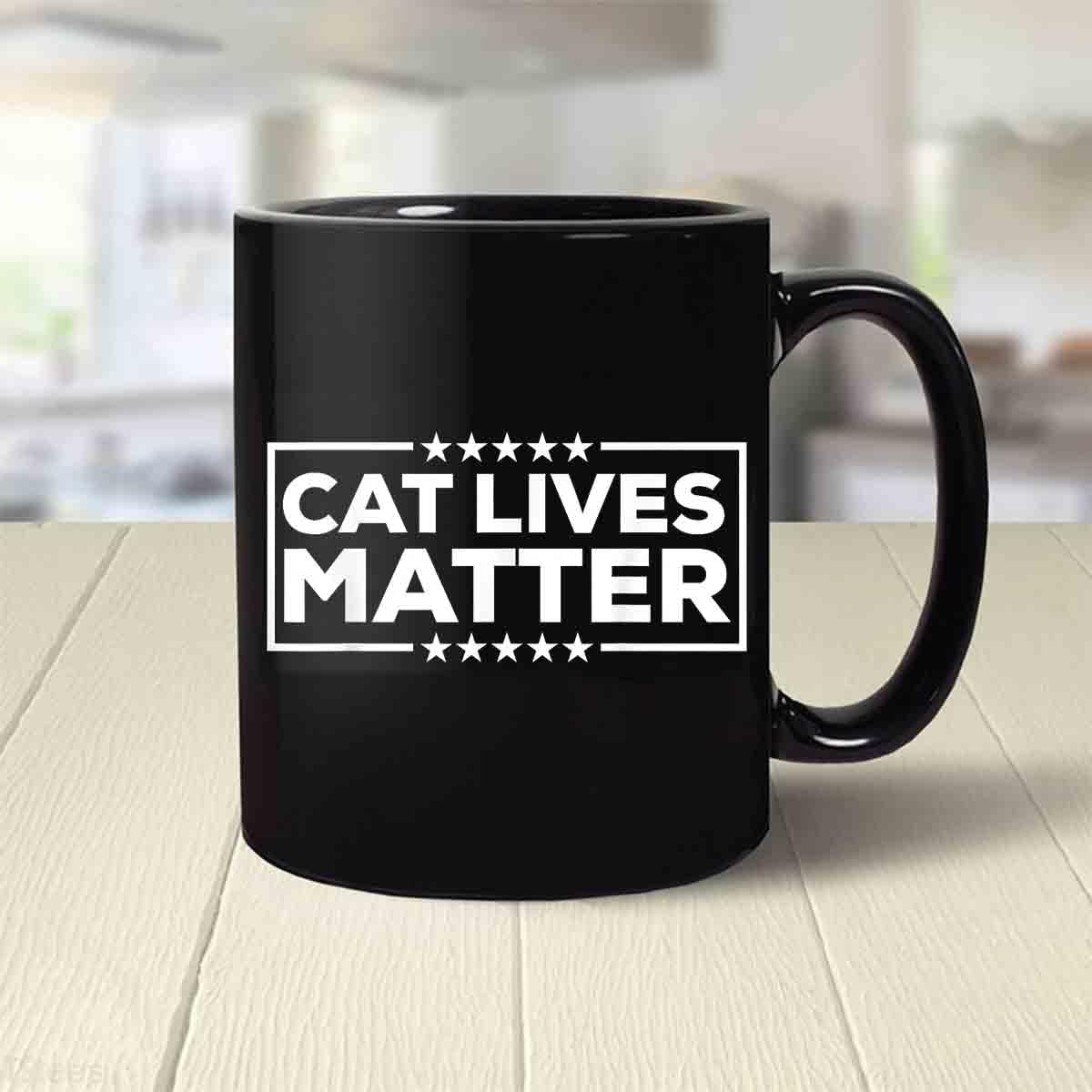 BearClaw Saga Trump 2024 Cats, Cat Lives Matter Trump Black