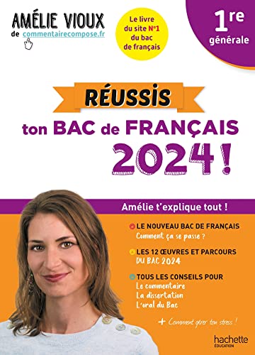 Réussis ton Bac de français 2024 avec Amélie Vioux 1re...