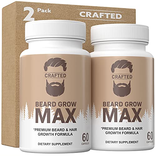 Top 10 Best Vitamins For Beard Growth Reviews & Buying Guide Katynel