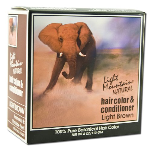 Hair Color Light Brown 4 OZ, 2 Pack miniatura 1
