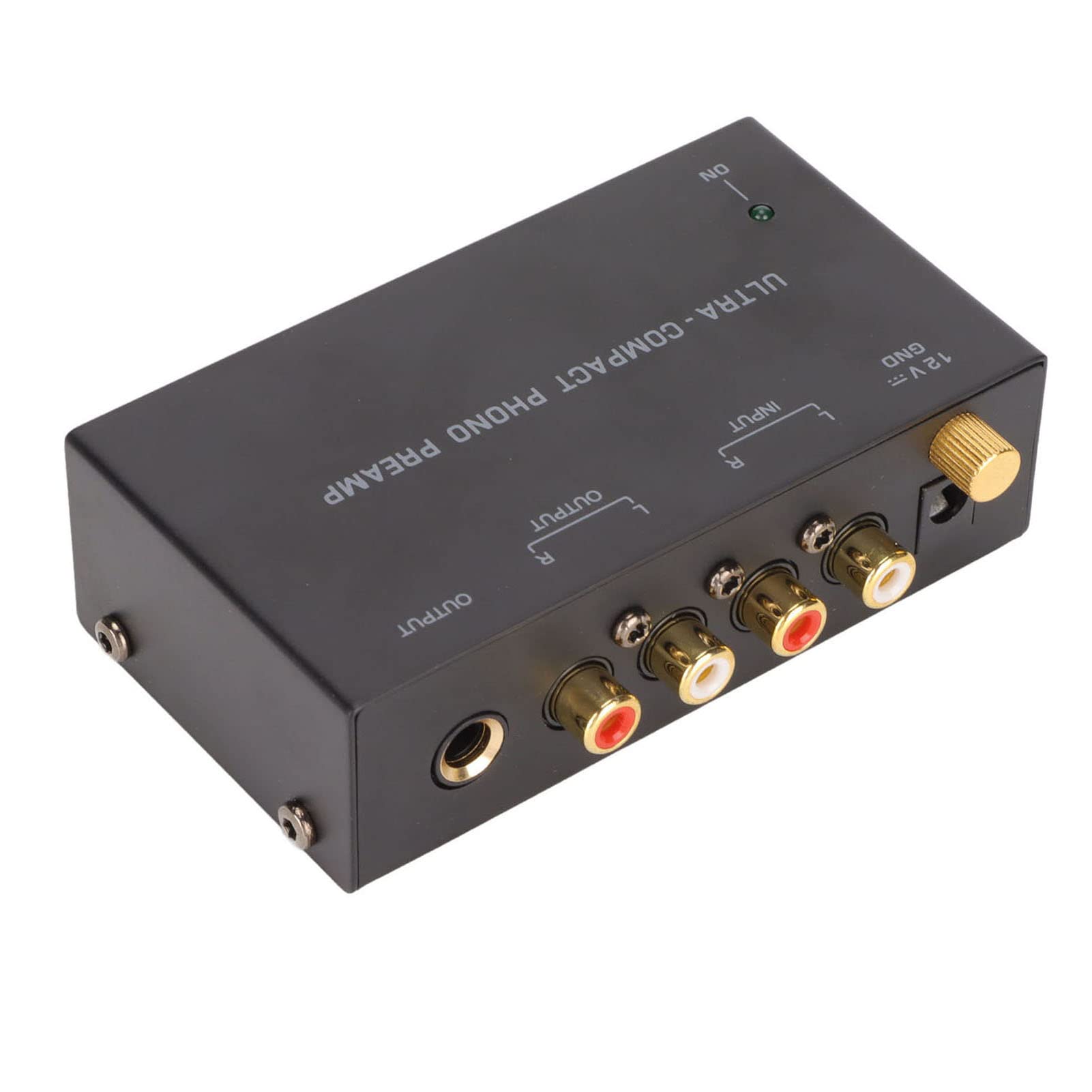 Phono Draaitafel Voorversterker, Mini Elektronische