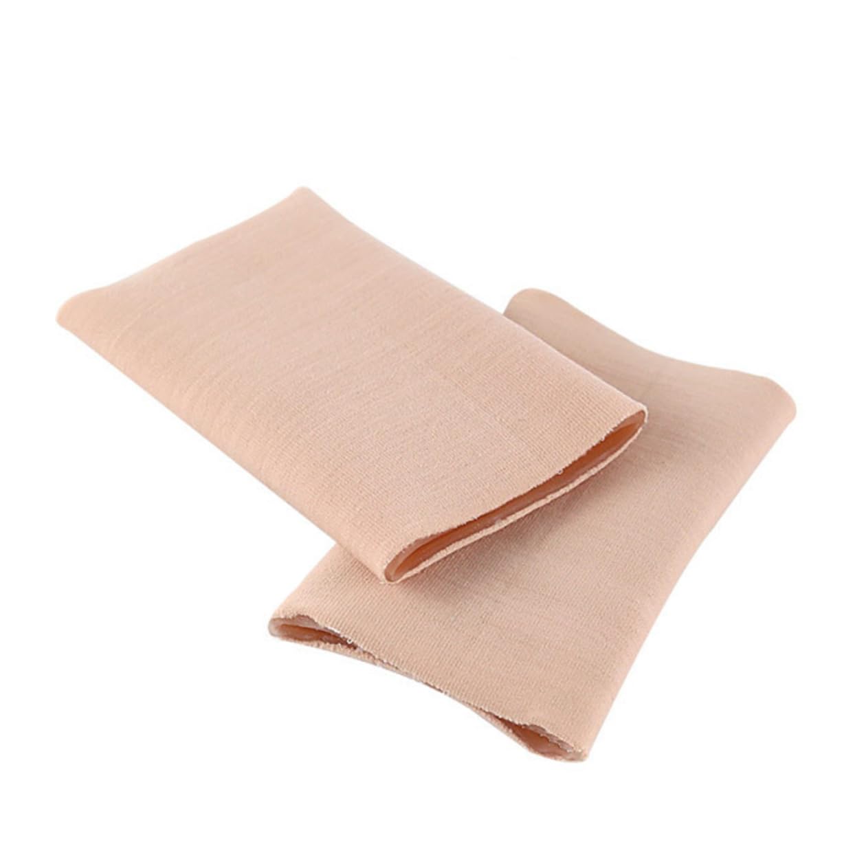 VICASKY 1 Pair Heel Cups for Shoes Comfortable Nylon Foot Protector Socks for Heel