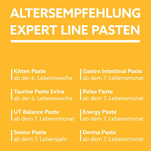GimCat EXPERT LINE Relax Paste - Funktionaler Katzensnack unterstützt Entspannung und Wohlbefinden der Katze - 1 Tube (1 x 50 g) (Packung mit 2)
