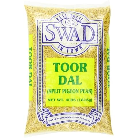 Swad Toor Dal Kori, Unoily, 4 Pound Cover