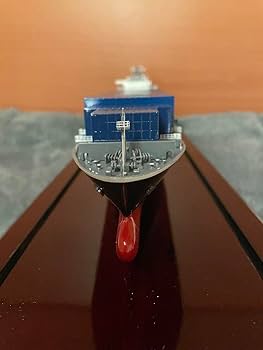 Amazon.co.jp: 貴重船 模型 NYK LINE コンテナ船 : おもちゃ