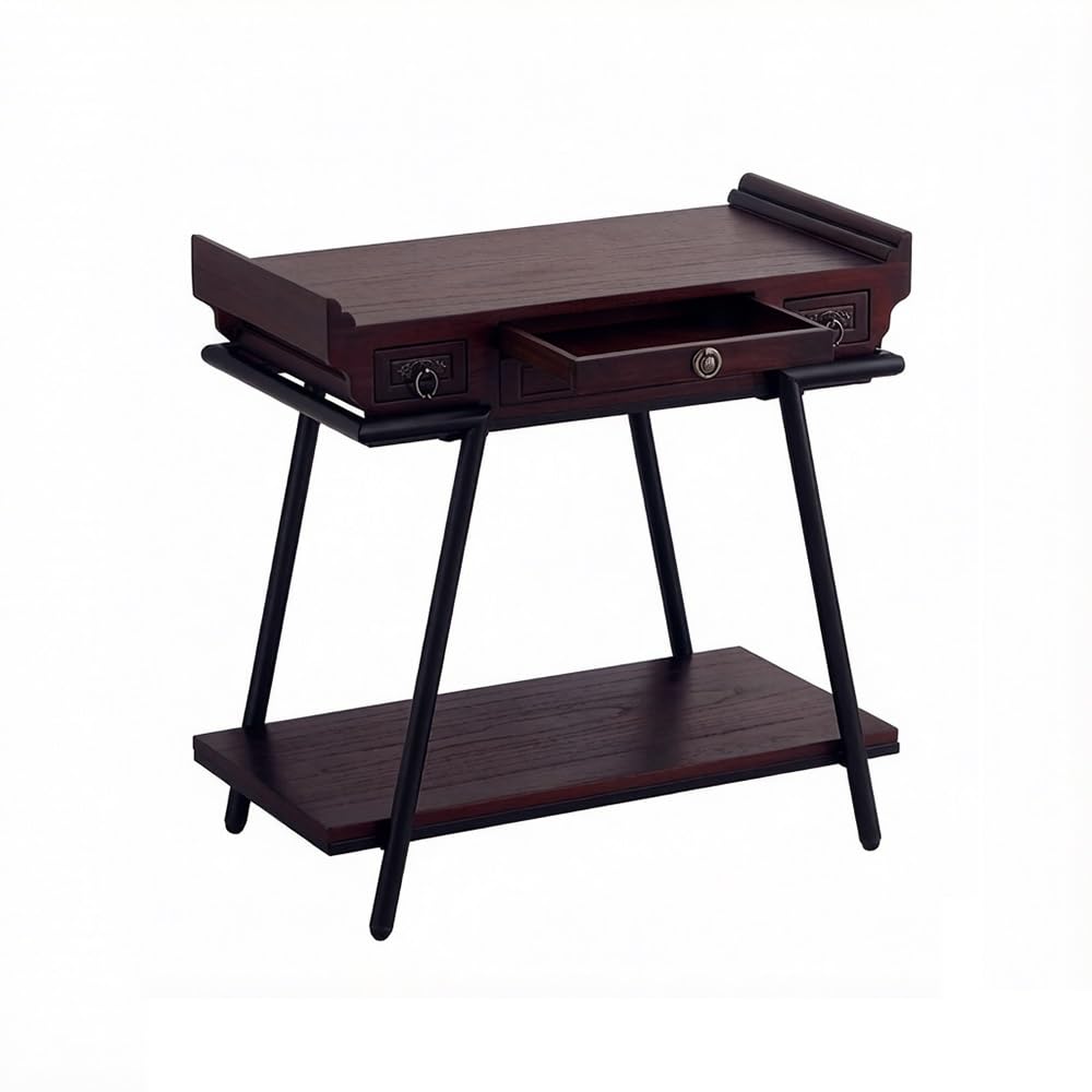 RUNZE765Z Cabinet Altar Table Multi-Functional Memorial