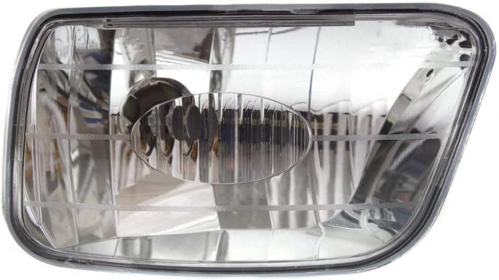CarLights360 For Chevy Trailblazer Fog Light 2002-2009 Driver Side Replacement For GM2592123 | 15175700