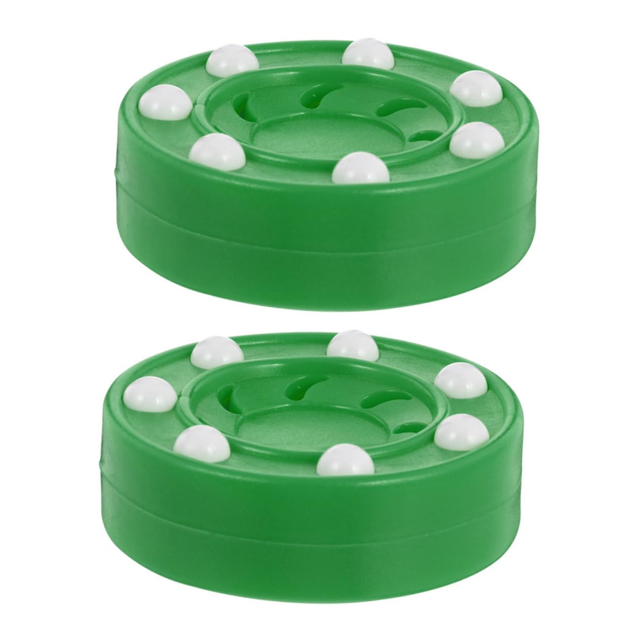 POPETPOP 8 Pièces Jouets De Hockey sur Glace Rondelles De Hockey De Gymnastique Pièces De De Hockey sur Glace Rondelles De Glace en Plastique Rondelles D'Entraînement De Hockey