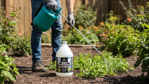 Image of Belle Chemical 50% Pure Concentrated Vinegar - 125x Stronger - Indoor and Outdoor Cleaner (128 Fl Oz)