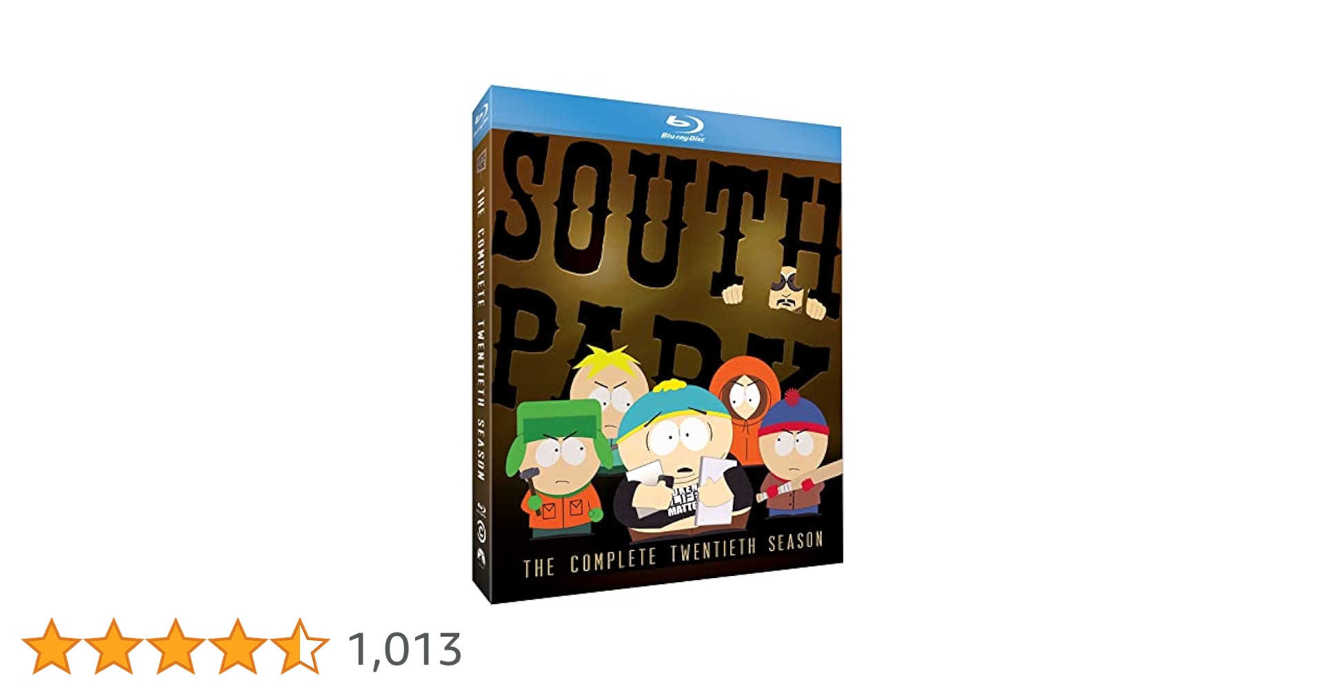 【中古】 Blu-ray SOUTH PARK: THE COMPLETE TWENTIETH SEASON South Park: The Complete Twentieth Season (Blu-ray) NEW