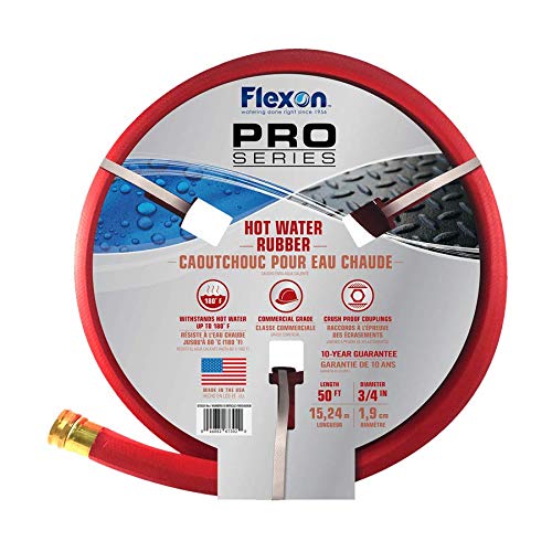 Flexon FAR3450CN Far3450 3/4-Inch X 50-Foot Heavy Duty Premium Farm & Ranch Rubber Garden Hose thumb #3